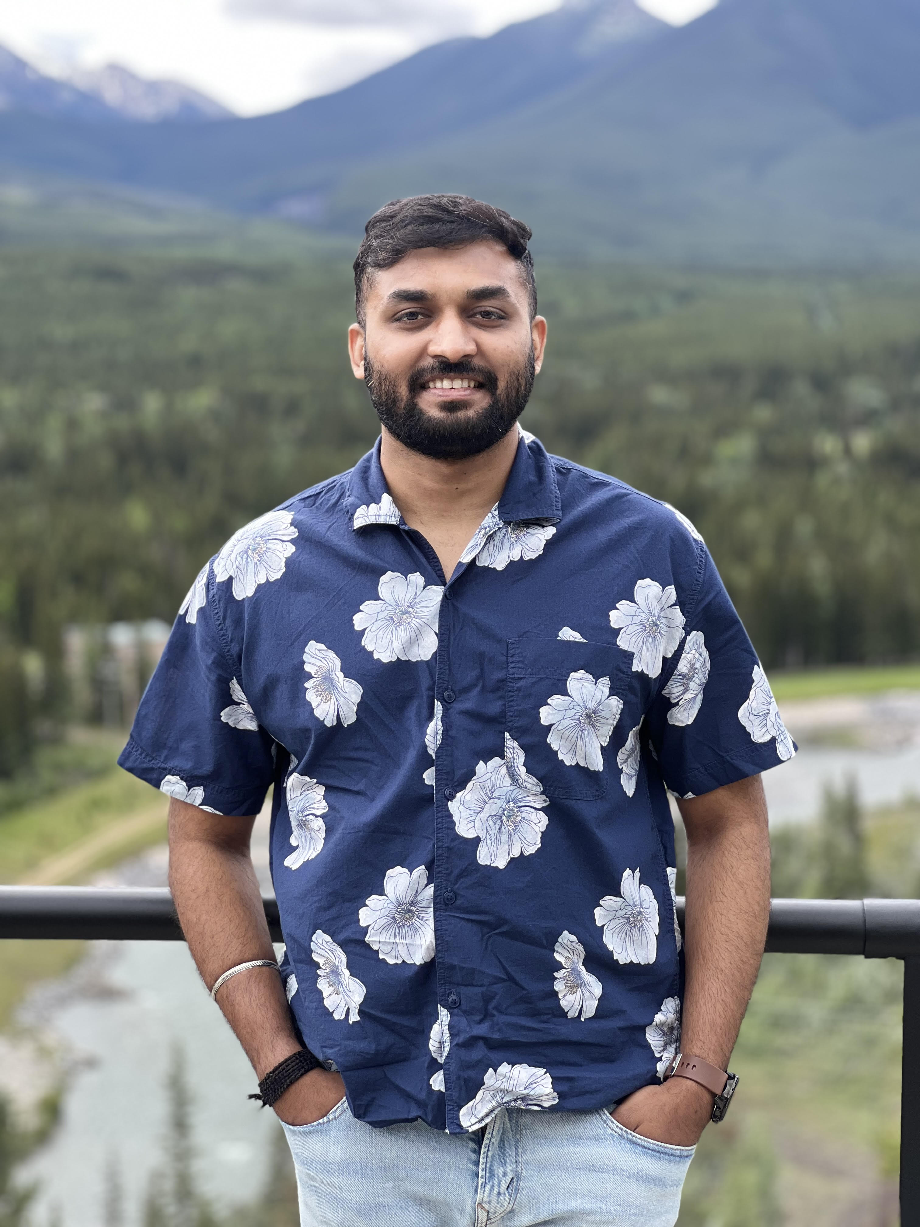 Portrait of Shreekunj Patel